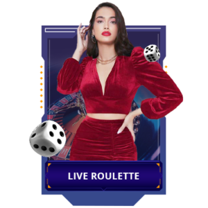 Live Roulette Game Product Banner