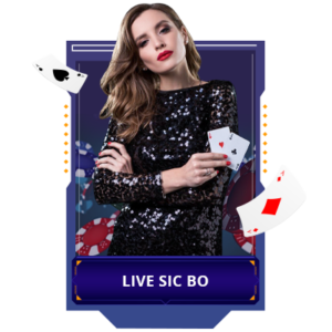 Live Sic Bo Game Product Banner