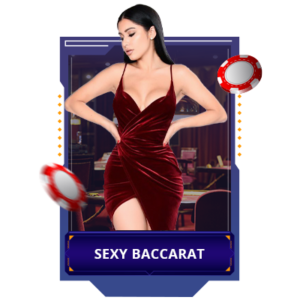 sexy baccarat Game Product Banner