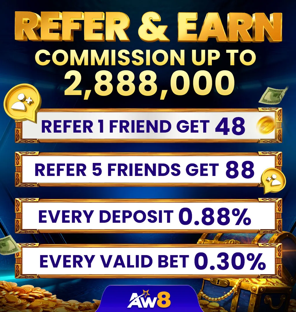 AW8 Singapore Refer and Earn Bonus