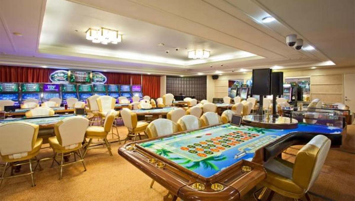 Aegean Paradise Cruise Casino