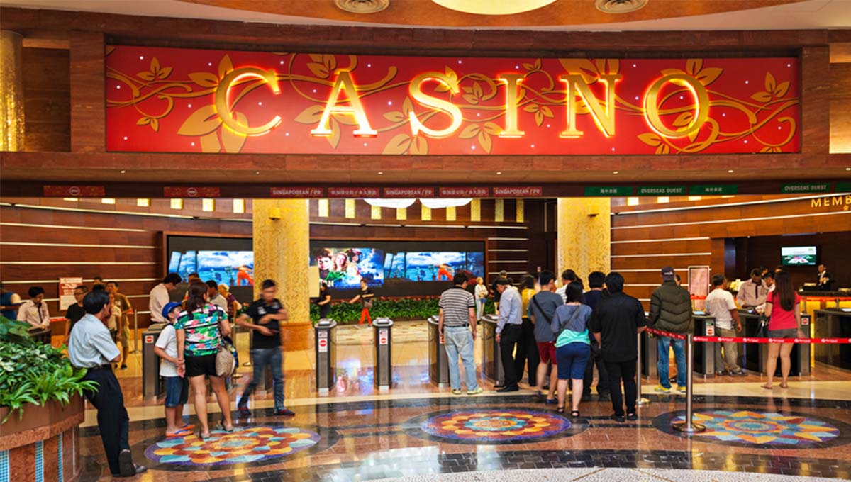 Age limit in Singapore for gambling