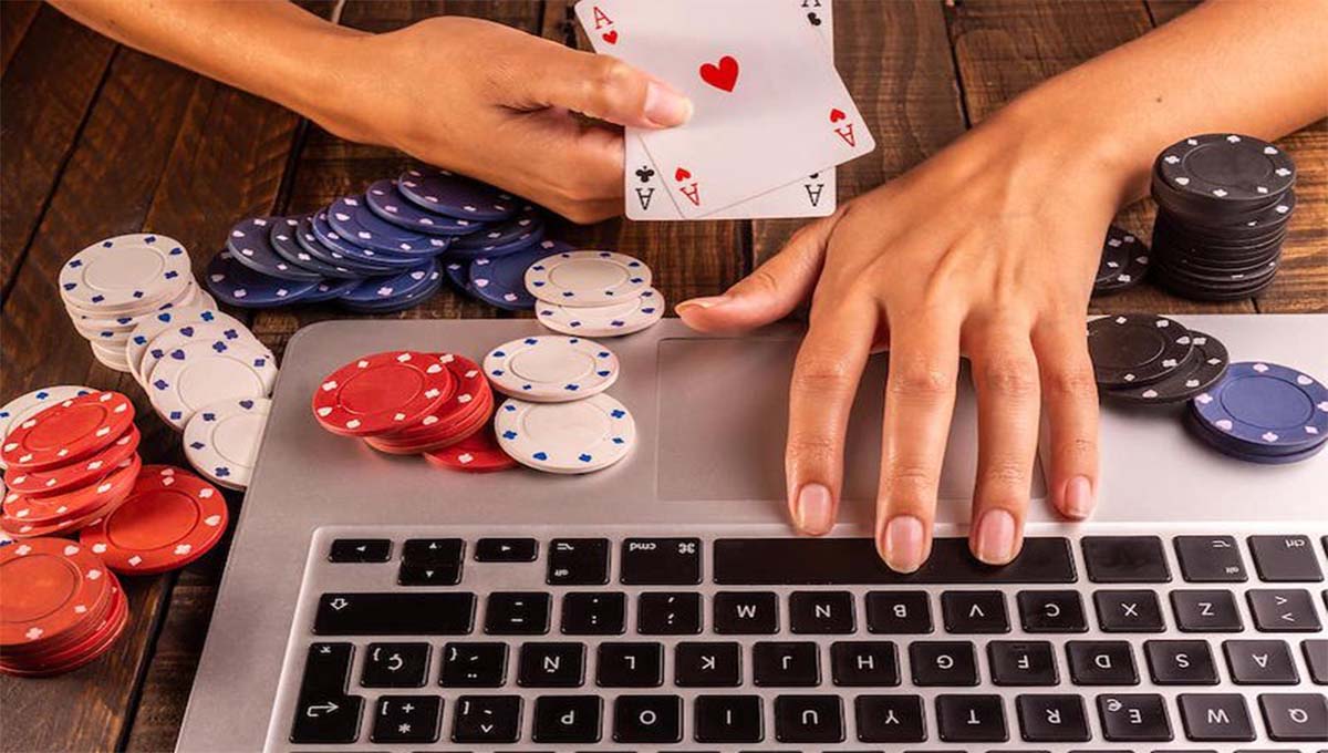 How to sign up and play at an online casino
