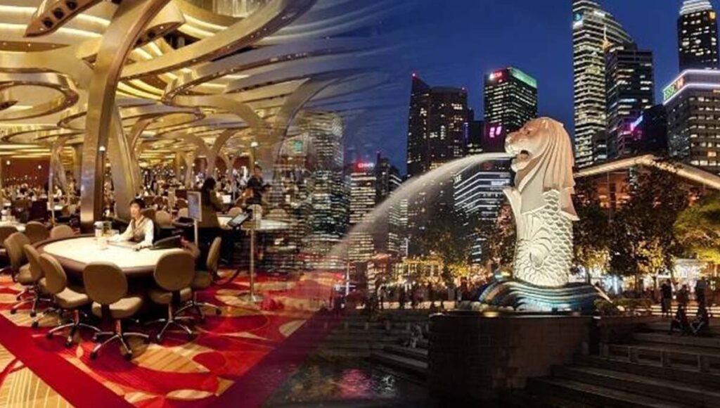 Marina Bay Sands Casino Singapore MBS Casino