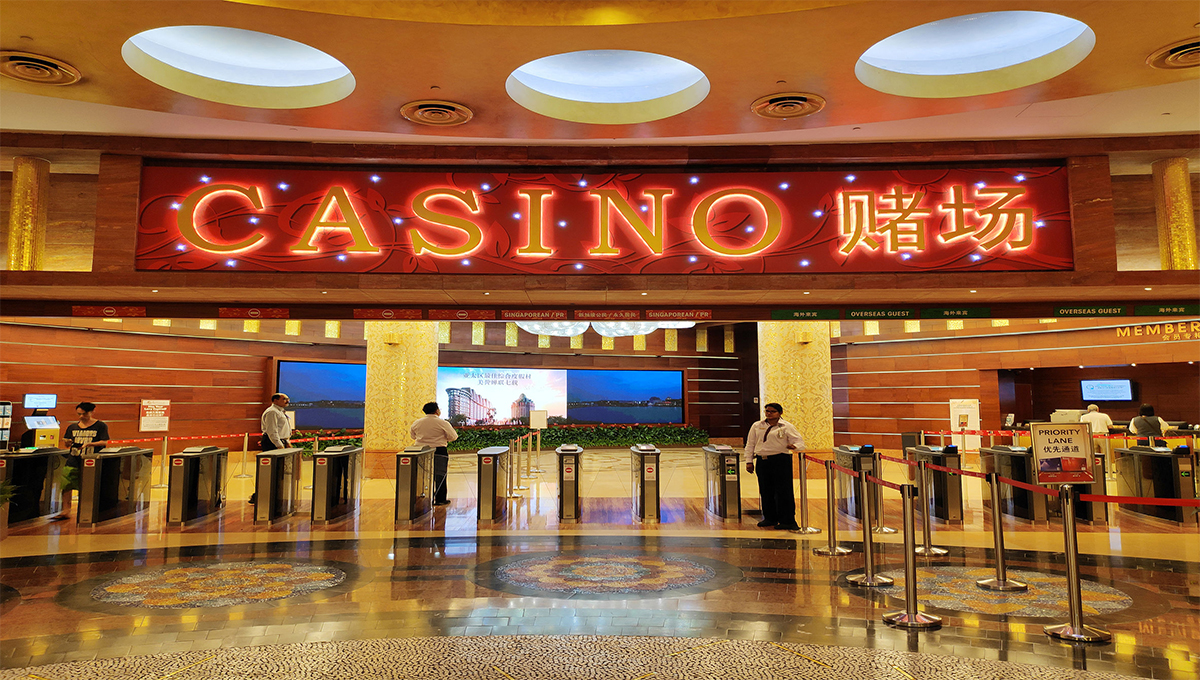 Resorts World Sentosa Casino Requirements