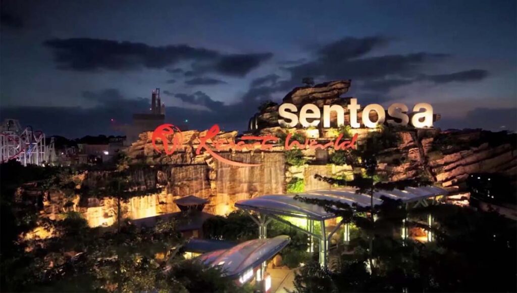 Resorts World Sentosa Casino Singapore RWS Casino