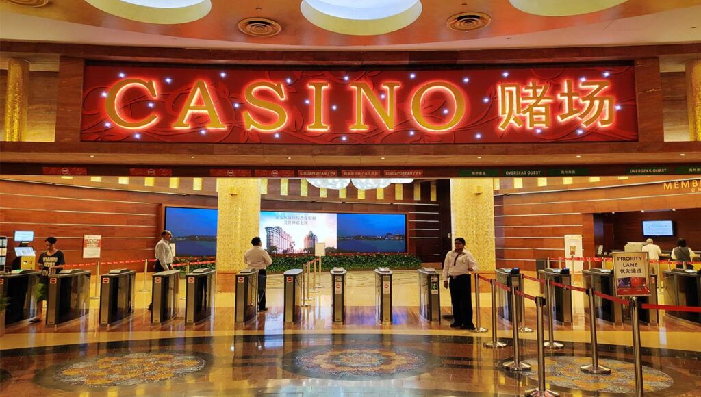 What Is The Largest Casino In Singapore