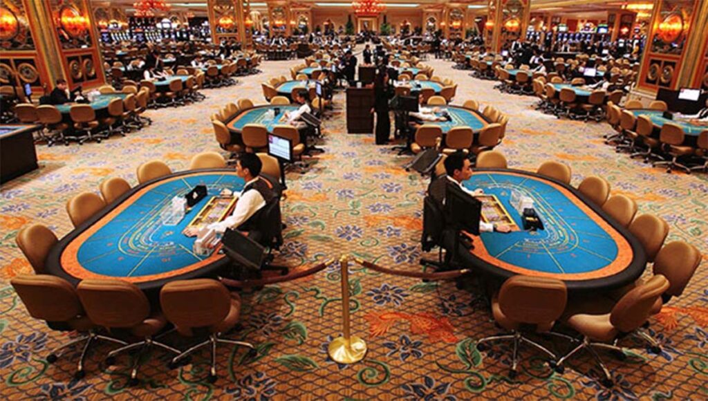 10 Luxury Casinos At Singapore