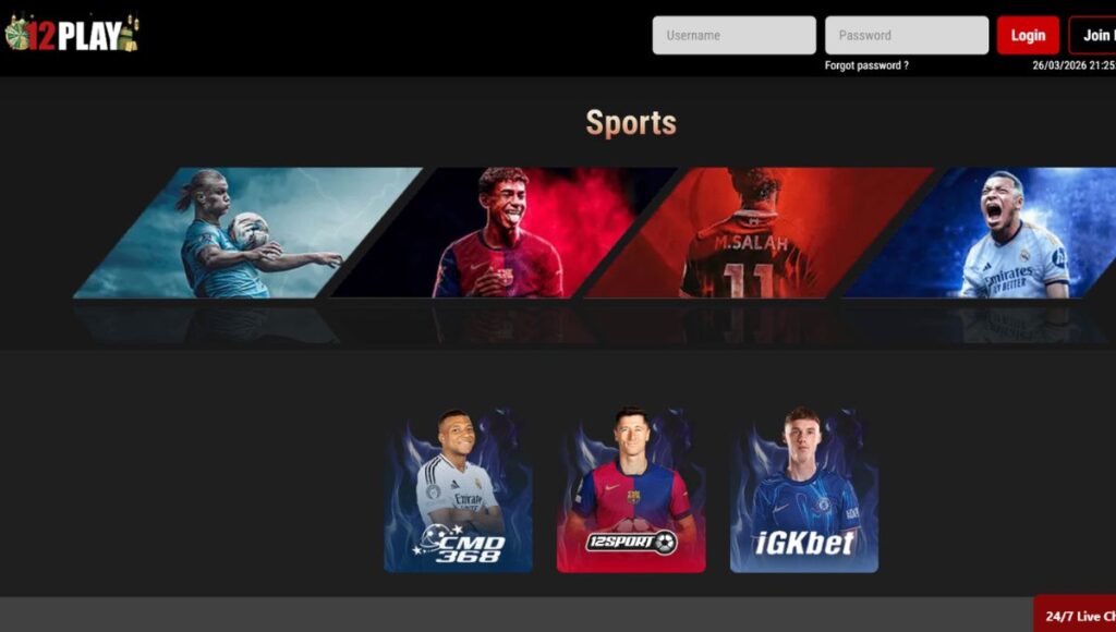 12Play Sports Betting