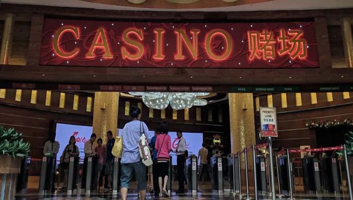 An increase in the entry fee for casinos in Singapore