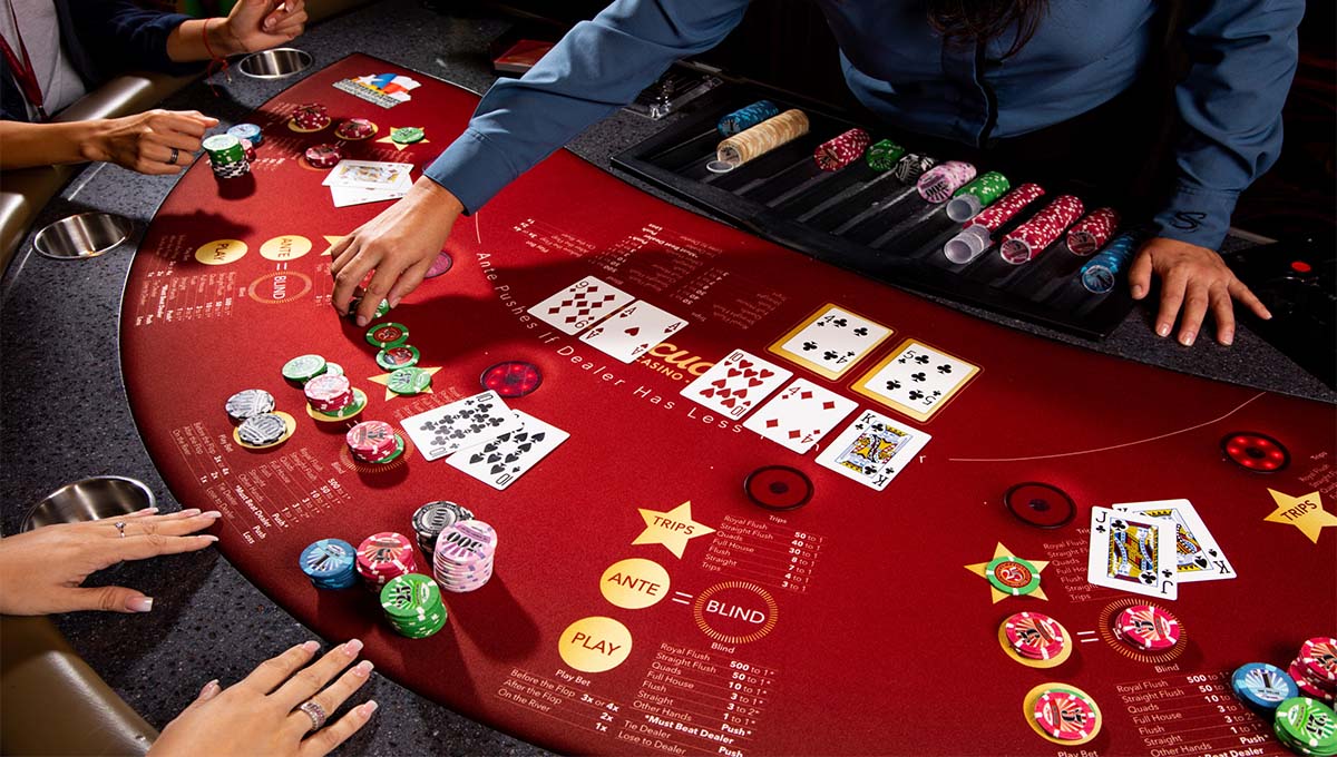 Games at RWS casino in Singapore