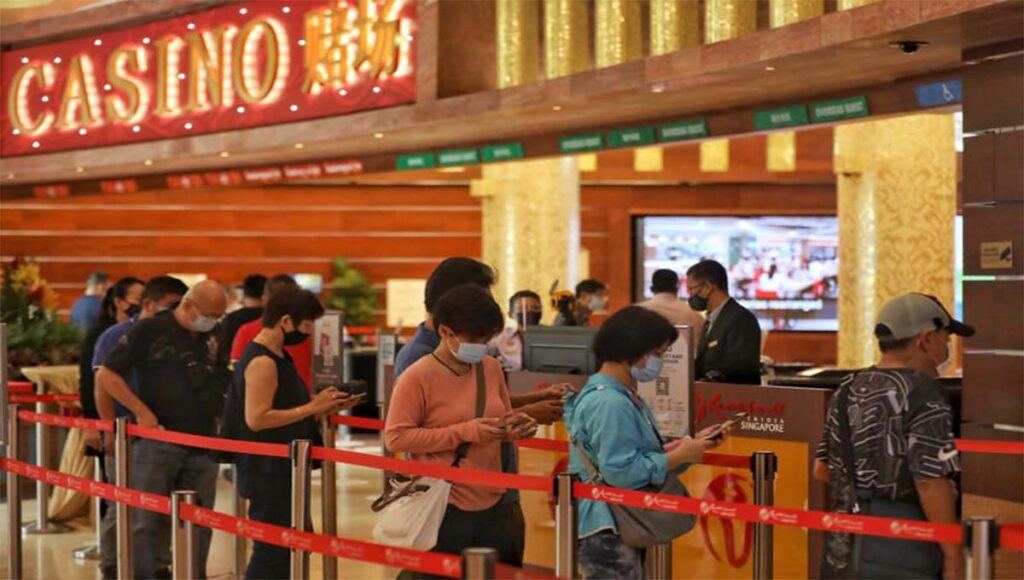 How Much Do Singaporeans Have To Pay To Enter Its Casinos