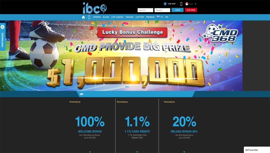 Intro to IBC9 Casino Singapore