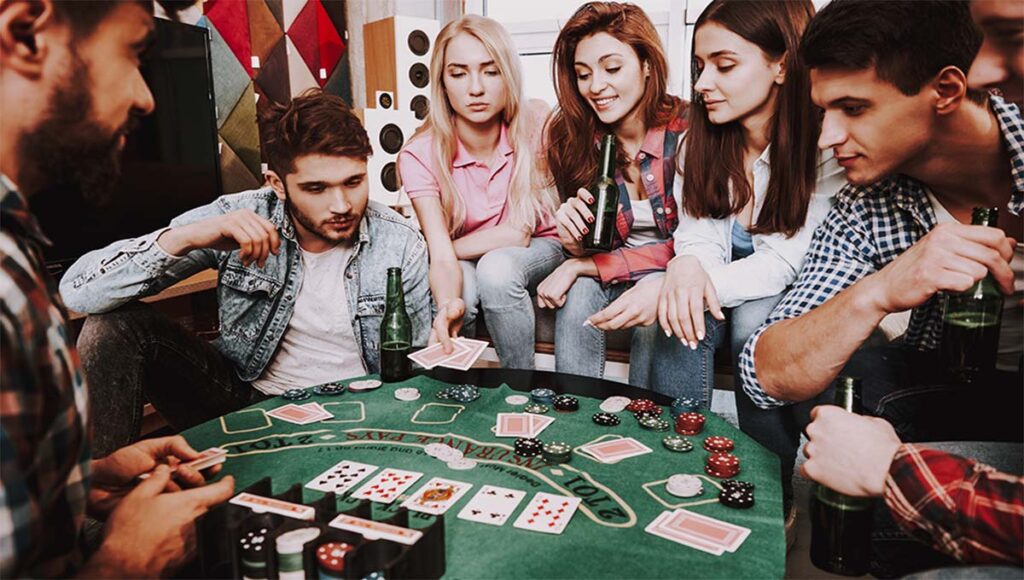 Is gambling with friends illegal in Singapore