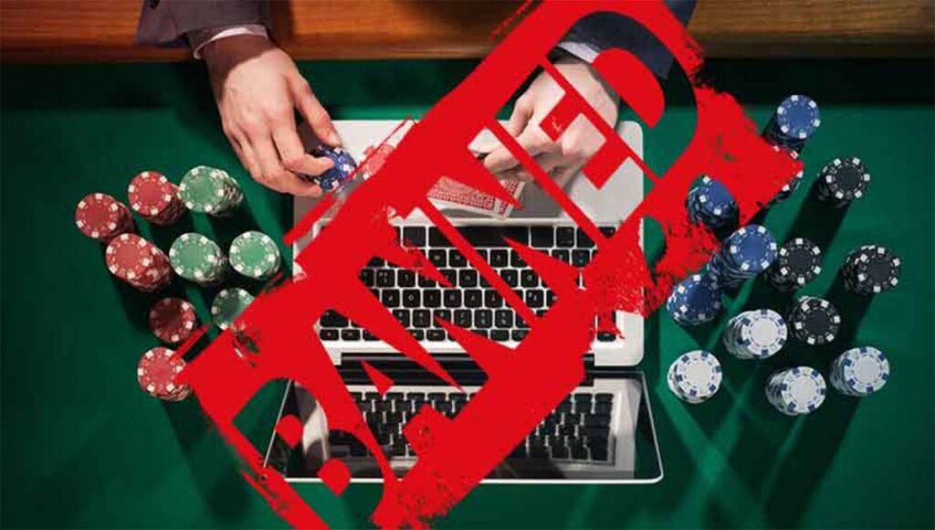 Is online gambling banned in Singapore