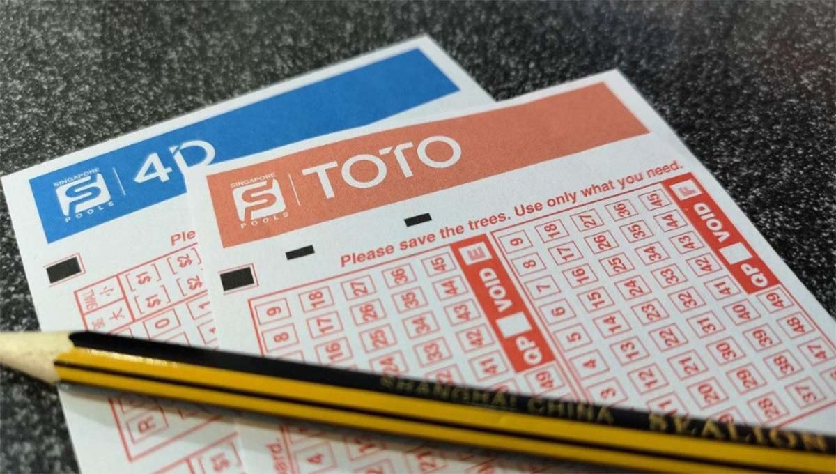 Lottery Legal Singapore - TOTO