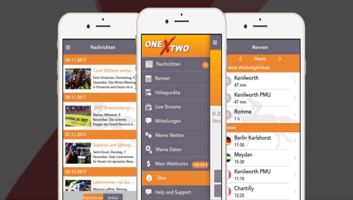 OnexTwo Mobile Apps
