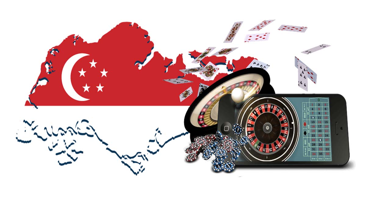 Online casinos are increasing in popularity in Singapore