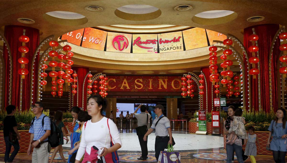 Payment options for the Singapore casino admission levy