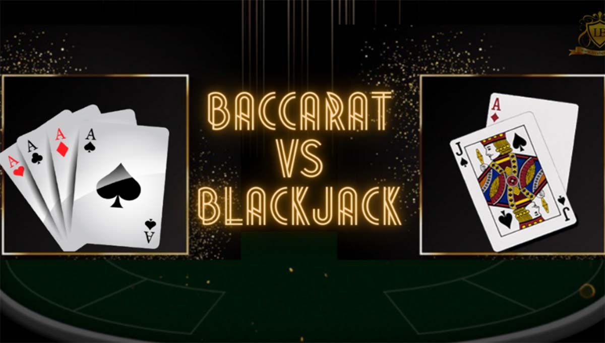 Similarities Between Baccarat and Blackjack Singapore