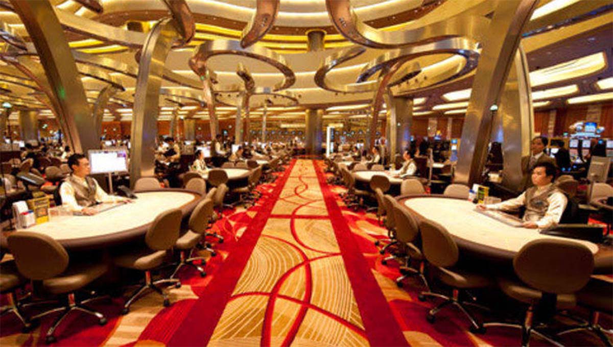 Singapore's Second Casino Marina Bay Sands