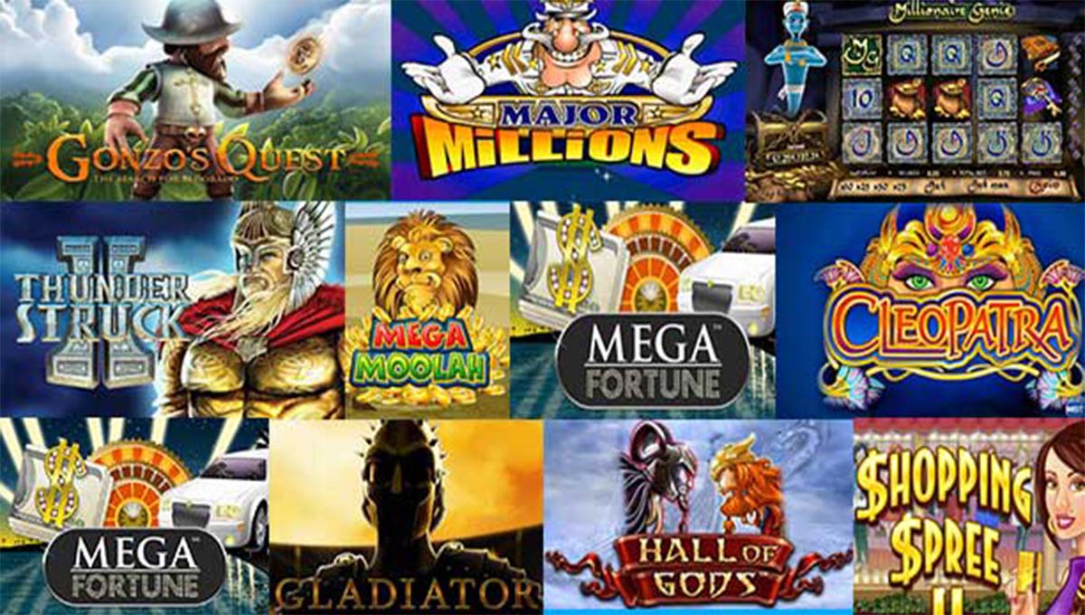 Singapore's top 5 online slot game machines