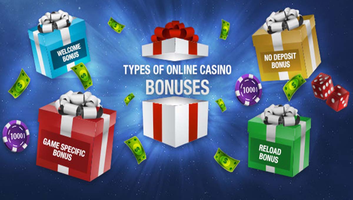 Types of casino bonuses in Singapore online casino