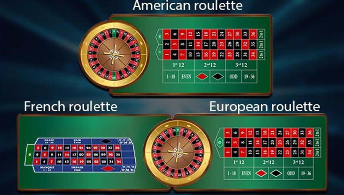 Variations of Online Roulette Singapore