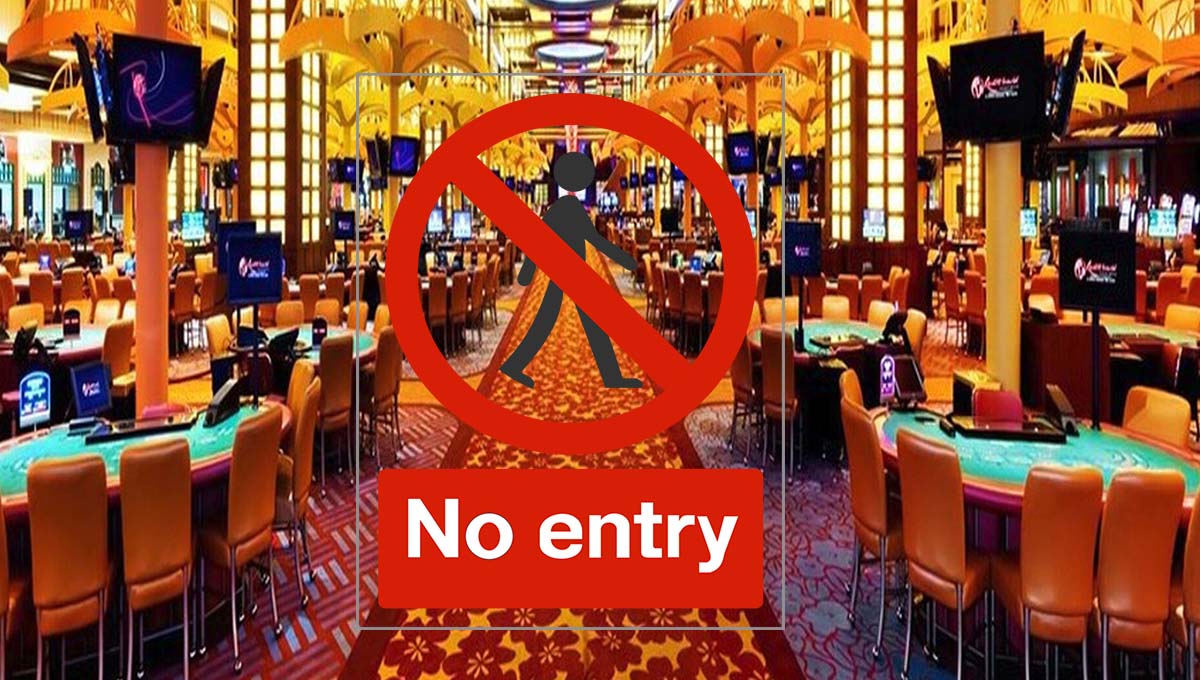Voluntary casino Self-exclusion Singapore