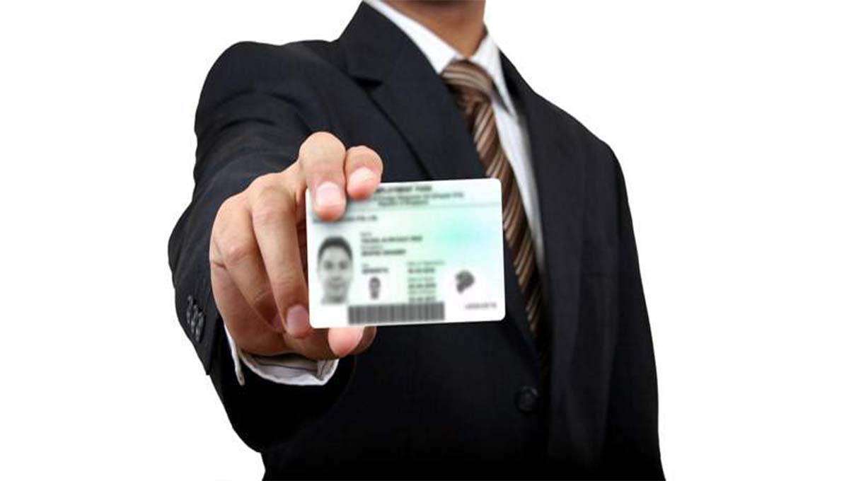What ID or work permit rule applies to casinos Singapore