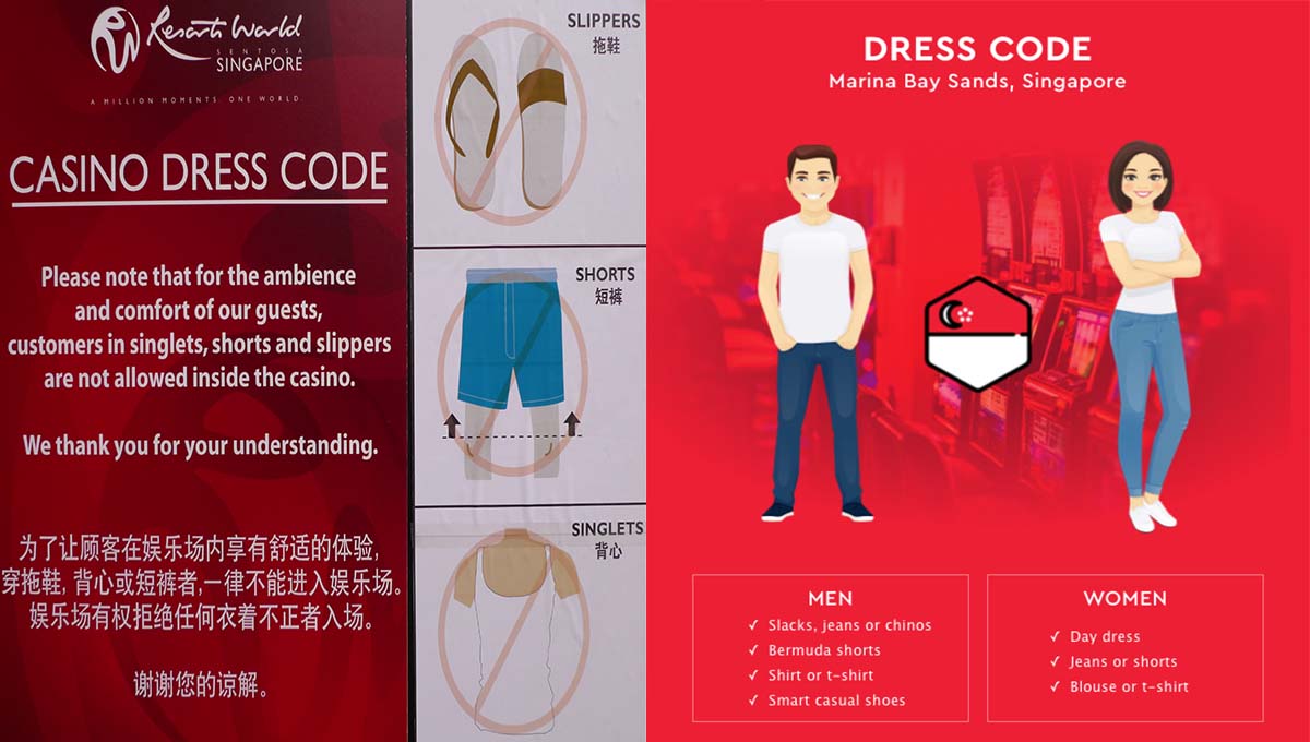 What Should I Wear To A Singaporean Casino