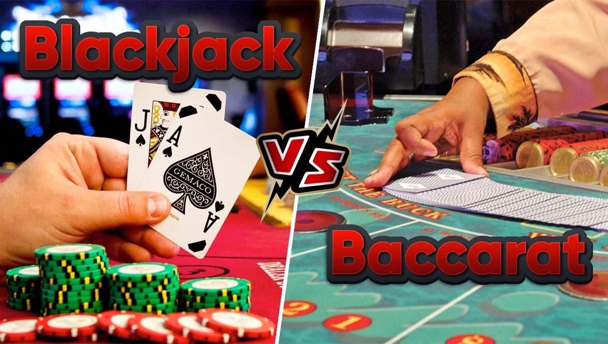Which Is Better Baccarat Or Blackjack Singapore