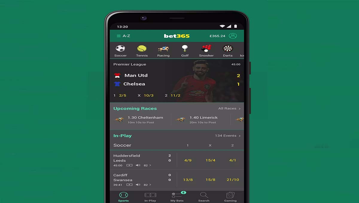 Who are Bet365