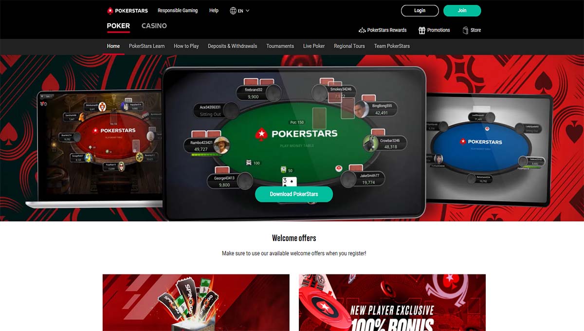 Who are PokerStars