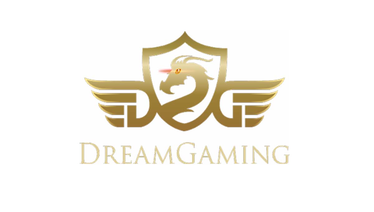 Dream Gaming logo - online casino software provider - Online casino singapore