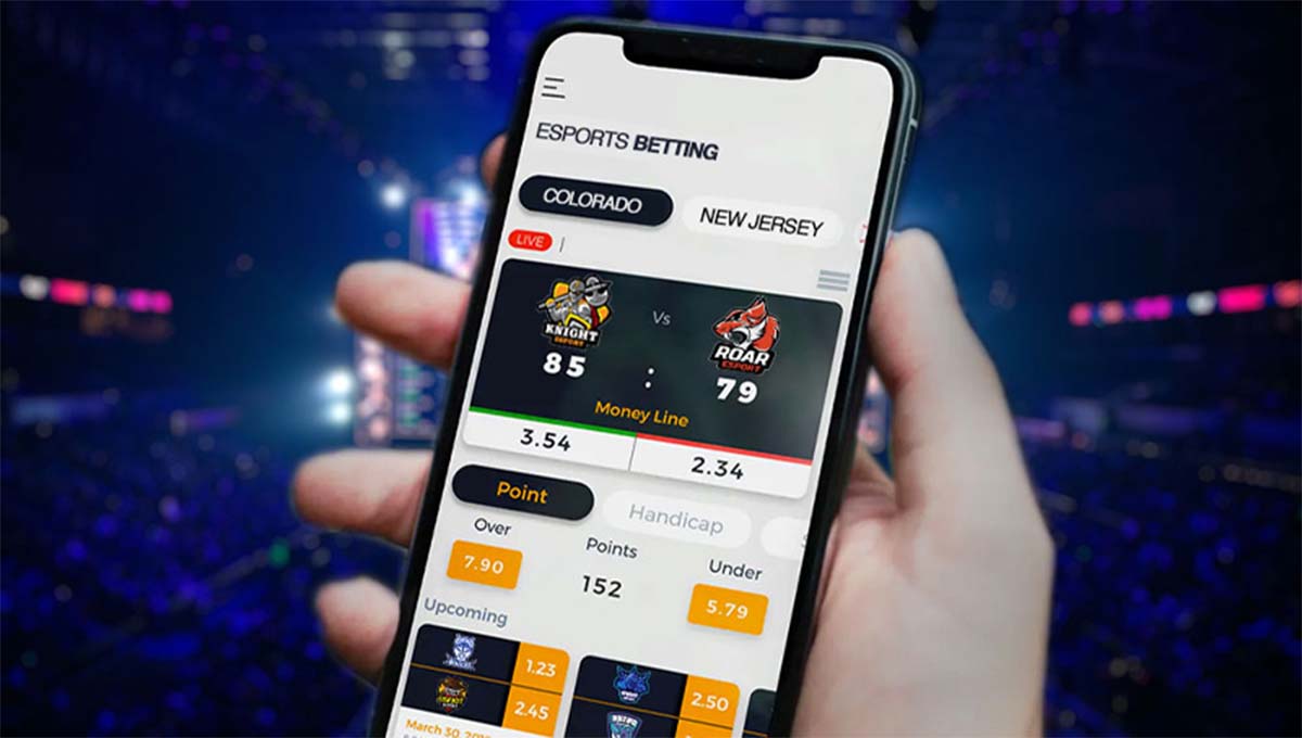 Esports mobile betting in Singapore