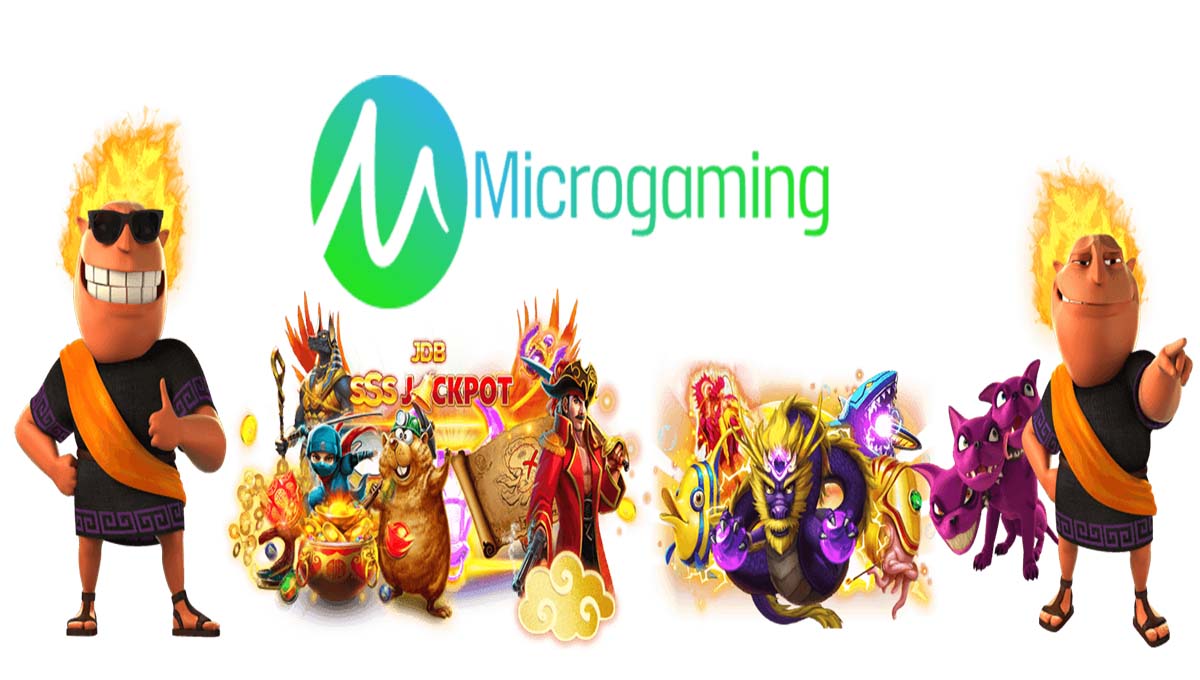 Microgaming Software & Online Casino Games