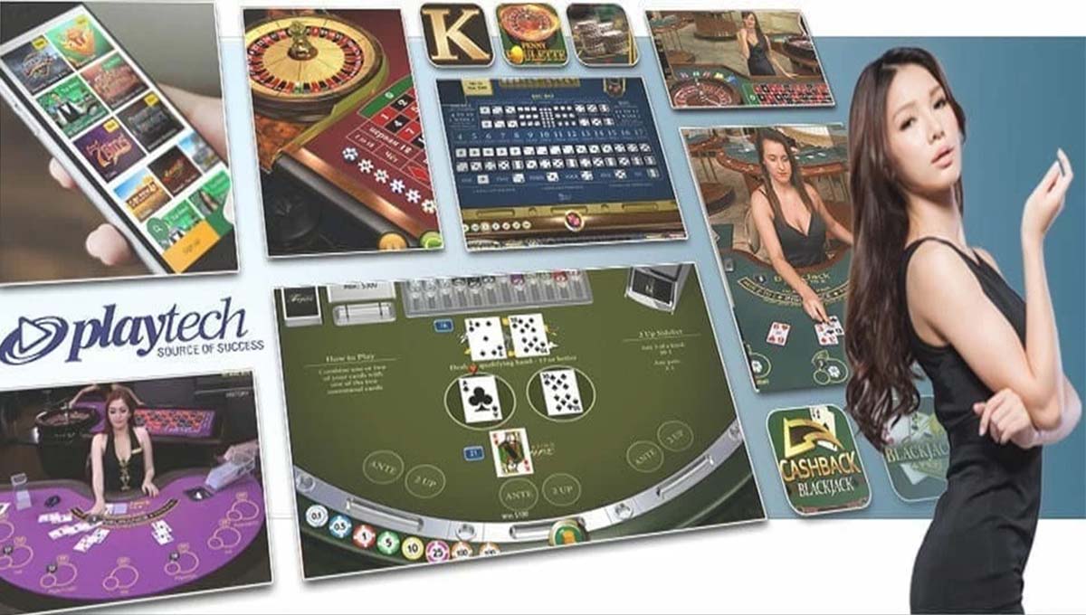 Playtech Casino Games in Singapore