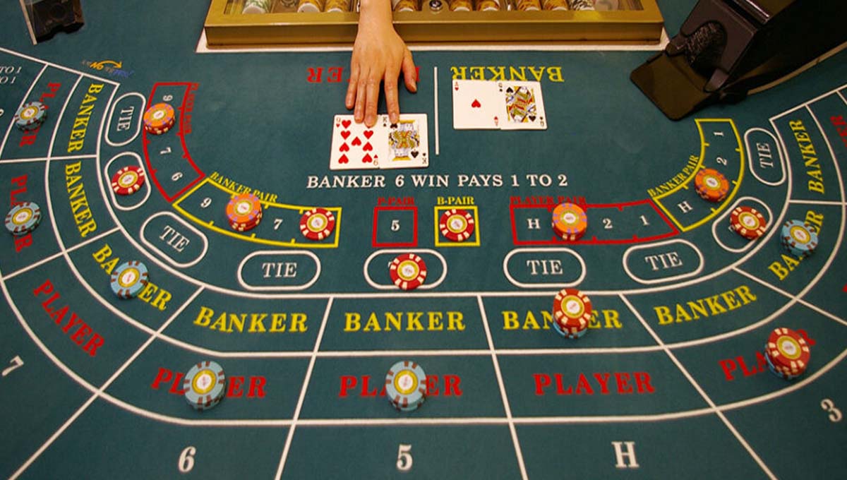The Payouts In Baccarat