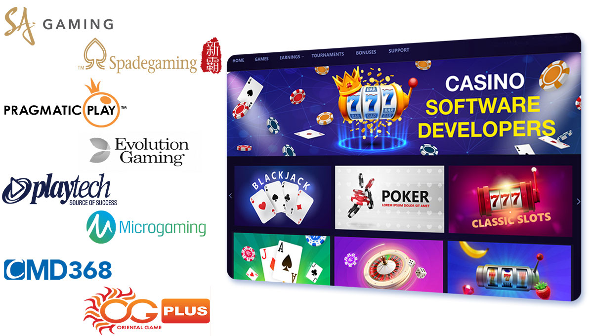 Online Gambling Software Providers in Singapore (Top Picks)