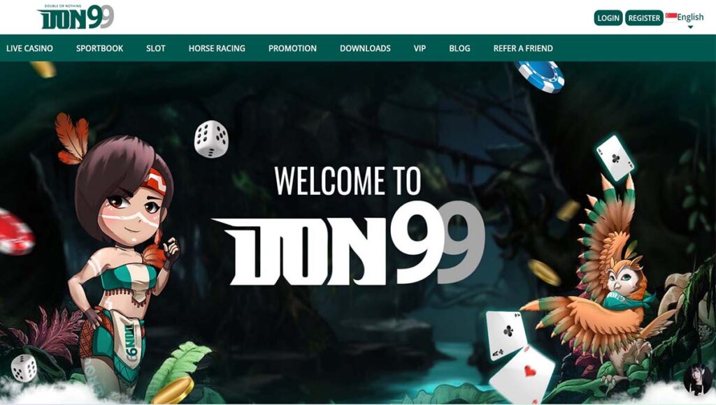 Overview Of DON99 Casino Singapore