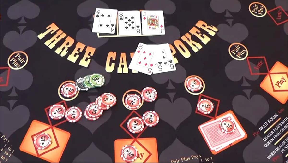 Three Card Poker Etiquette Singapore