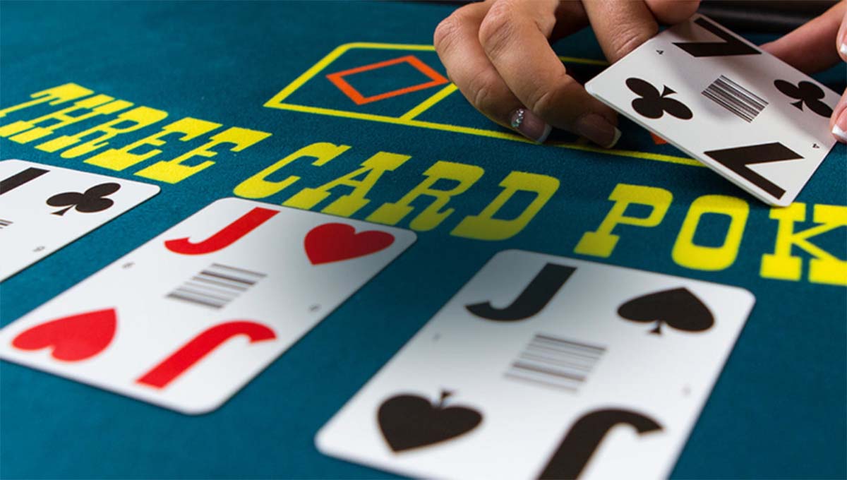 Three Card Poker Strategy Optimum Playing Method