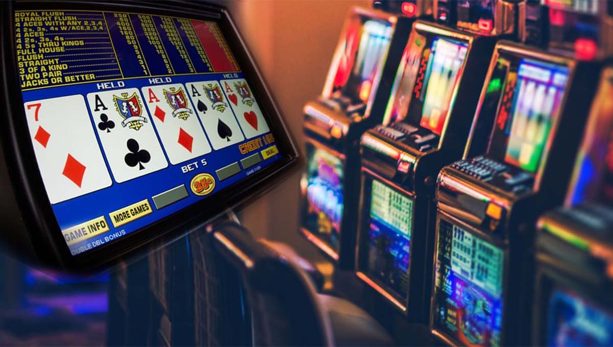 Types of Video Poker Machines Singapore