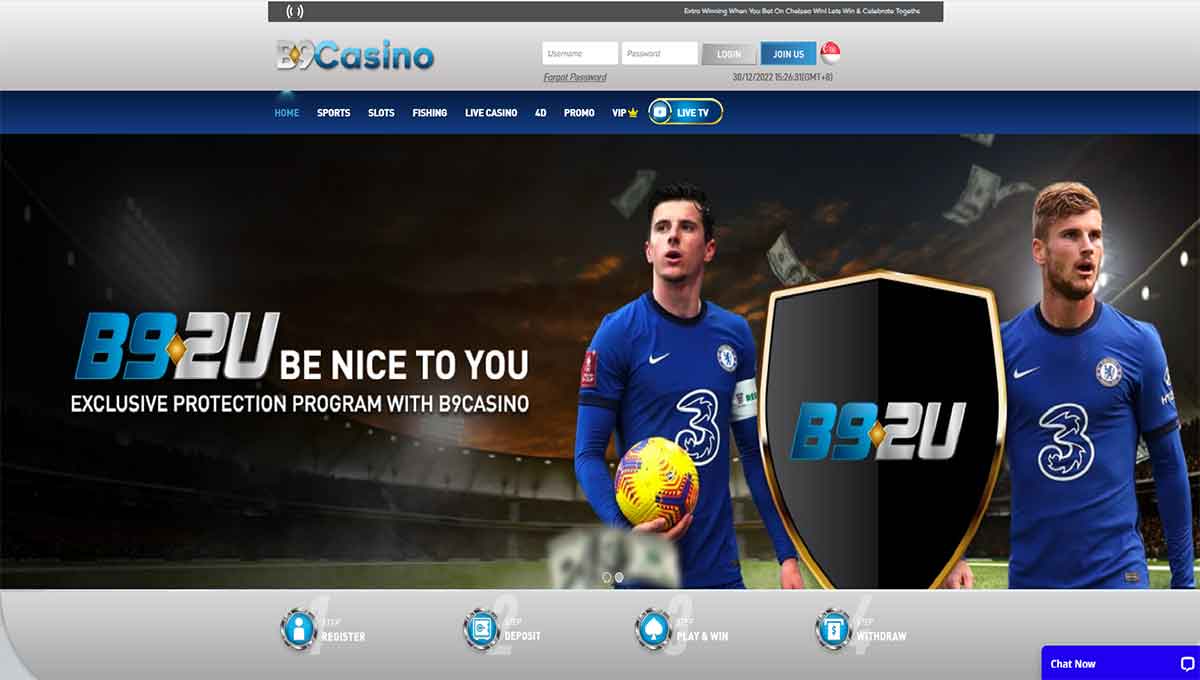B9 Casino Review Singapore | B9 Online Casino