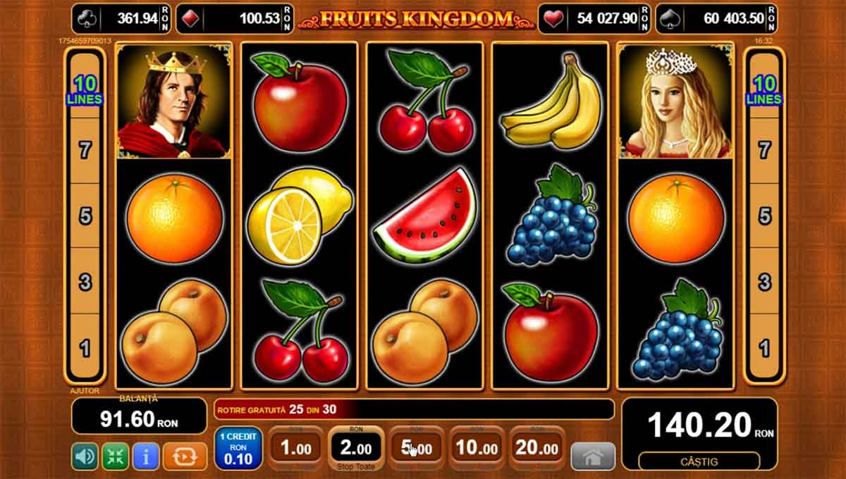 Fruits Kingdom Slot Game