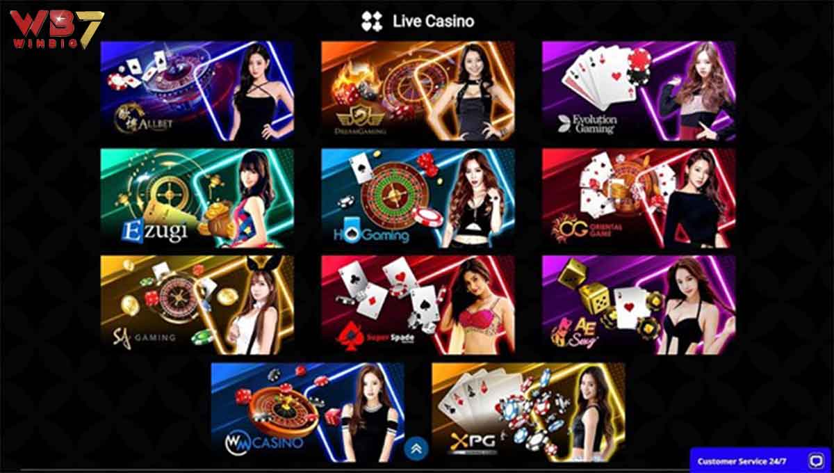 Game Selection In Winbig7 Online Casino