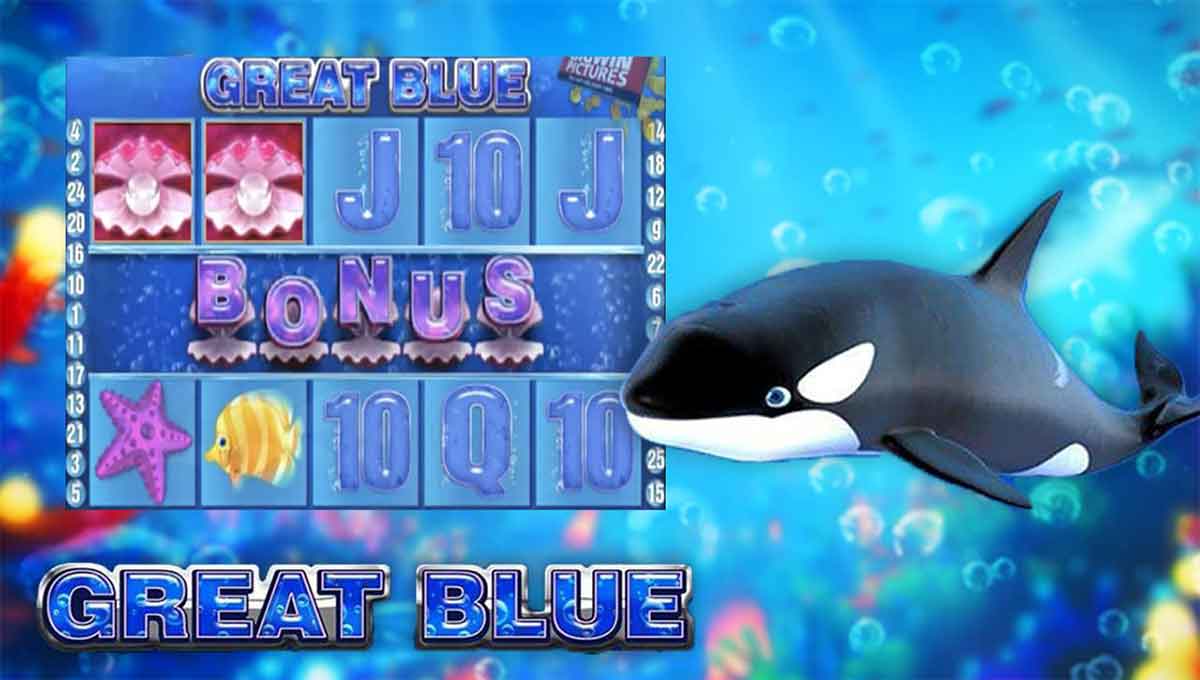Great Blue Slot Game Singapore