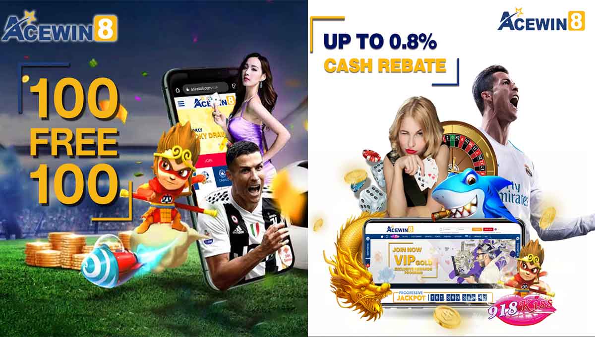 Promotions and bonuses Acewin8 casino