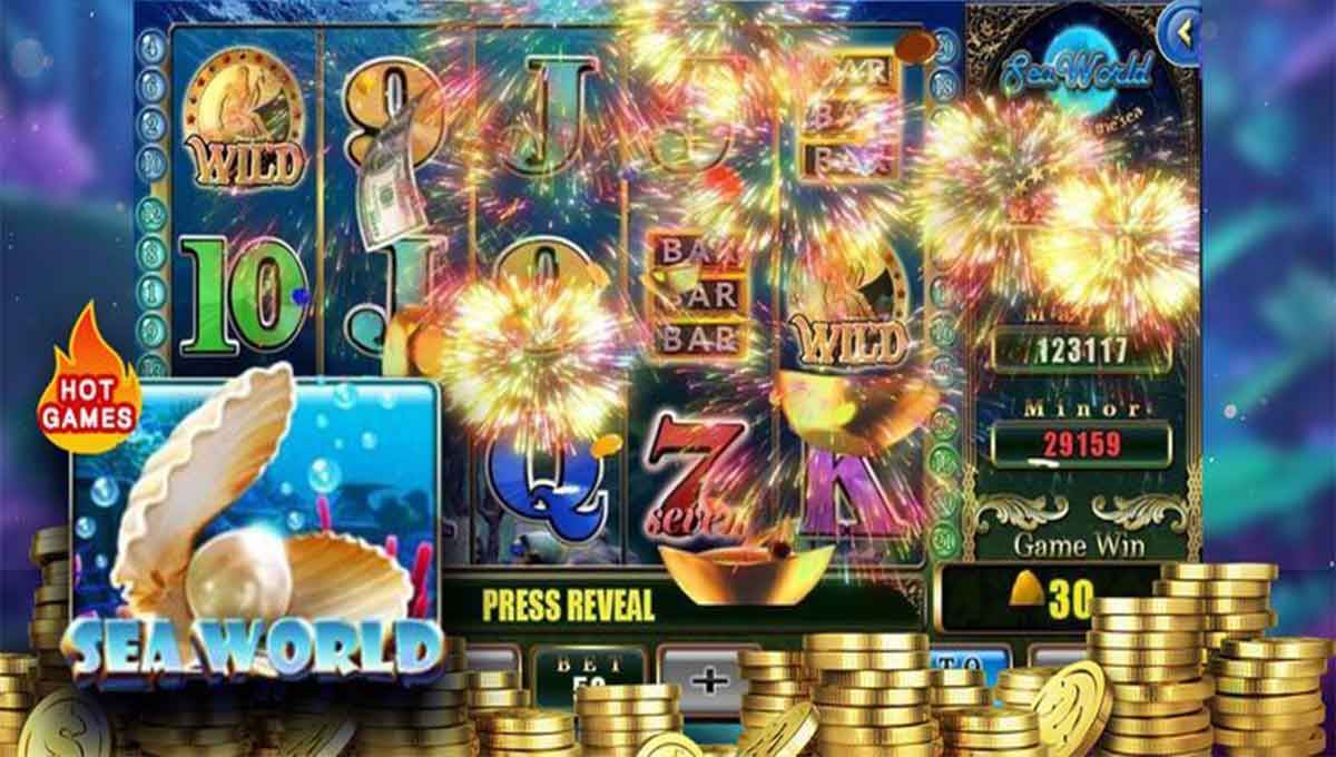Seaworld Slot Game Singapore